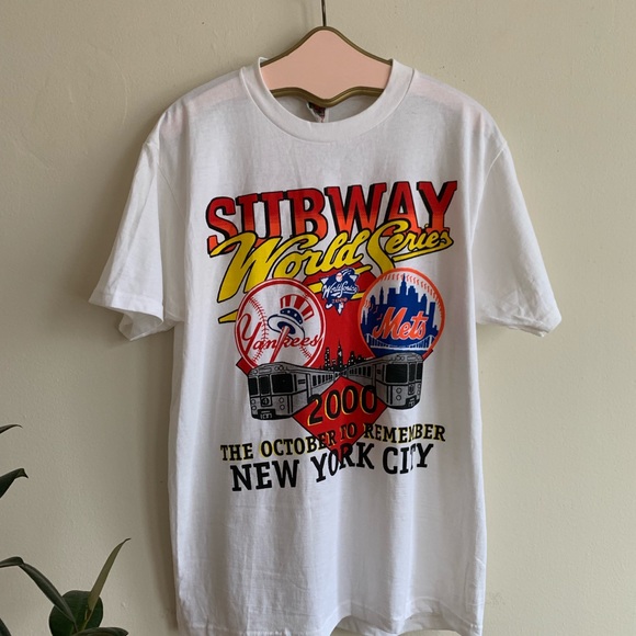 subway series t shirt